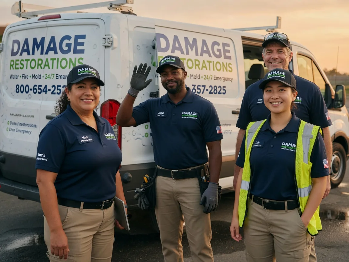 Water Damage Restoration company in Sheffield, IA